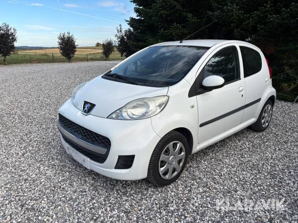 Personbil Peugeot 107 1.0