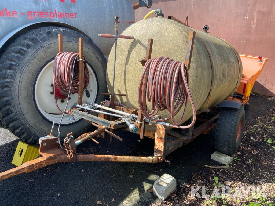 Vandvogn - 2000 liter
