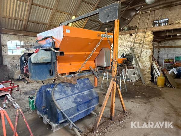 Saltspreder AX Betjeningsboks Nido Stratos B15-27 BATN