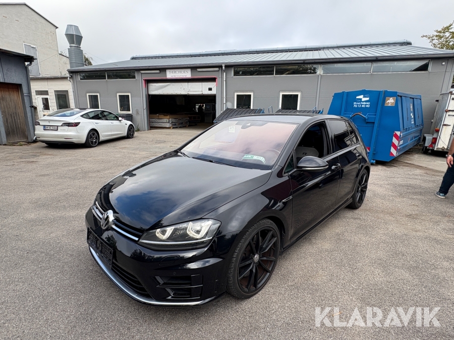 Personbil Volkswagen Golf 4 Motions R