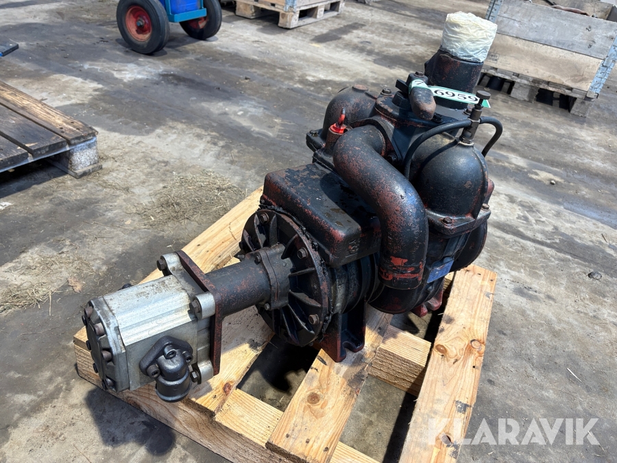 Vacum pumpe Pagani MEC 8000 H LF DX D80