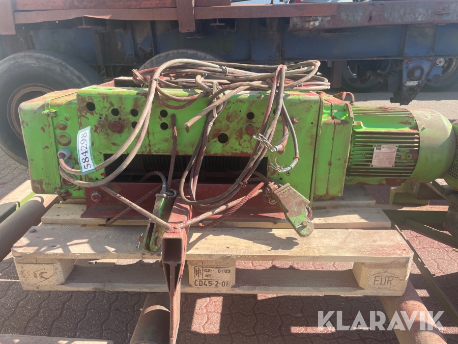 Elektrisk Wiretalje Stahl AS5025