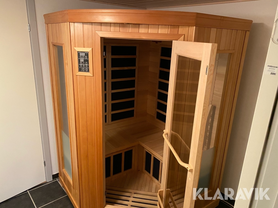 Infrarød sauna Max sauna Home sauna