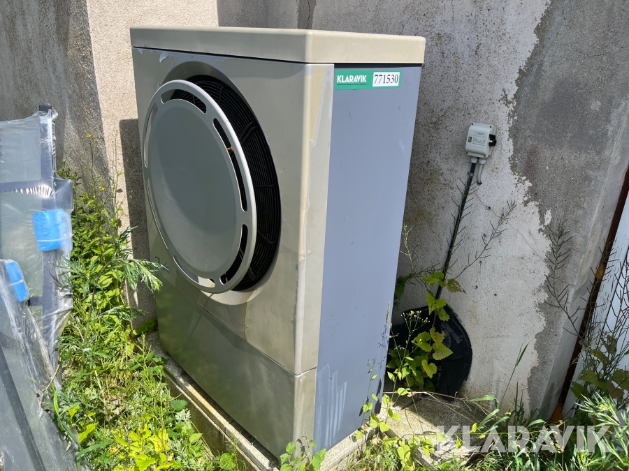 Luft til Vand varme Danfoss DHP-AQ