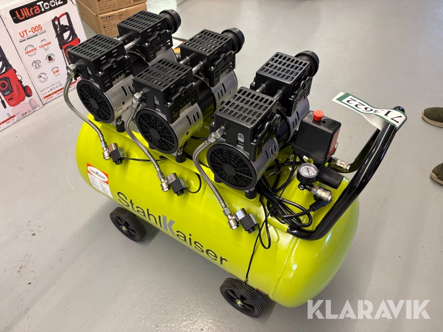 Kompressorer Stahlkaiser 3*4J-750-100L