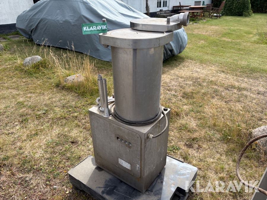 Professionel pølsestopper i rustfrit stål