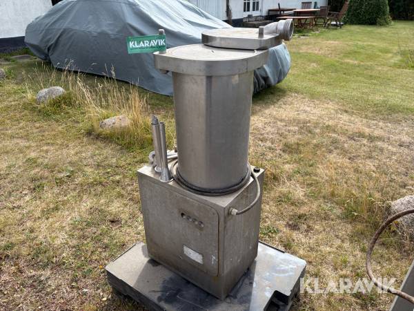 Professionel pølsestopper i rustfrit stål