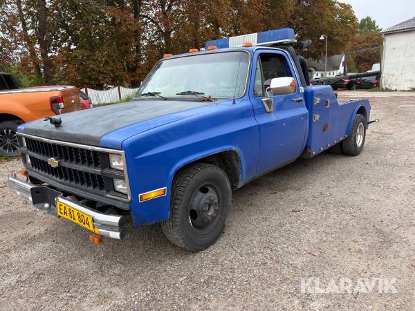 Bugseringskøretøj Chevrolet Silverado C30 Pickup