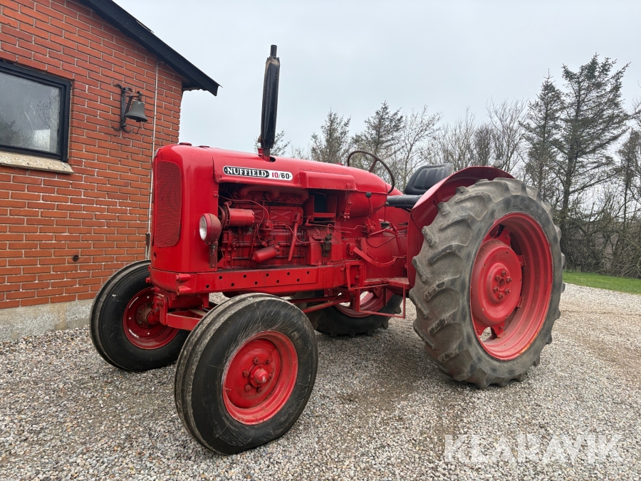 Veterantraktor Nuffield 10/60