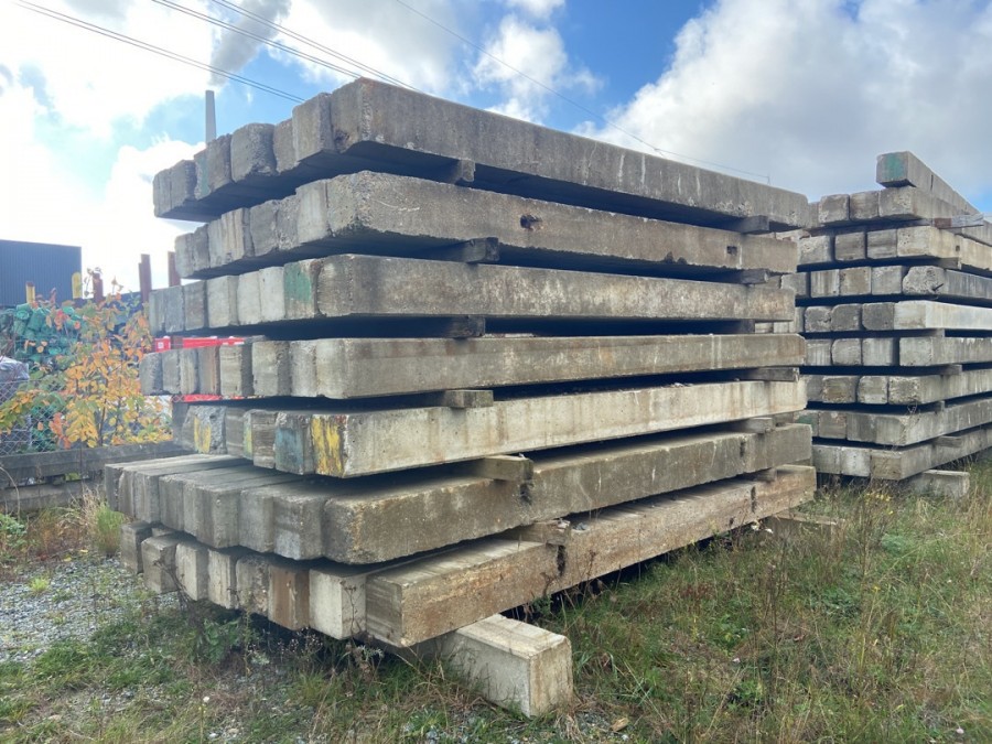25 stk Beton bjælker