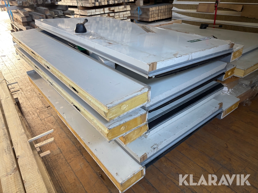 Kølerums døre CellTherm 4 styk