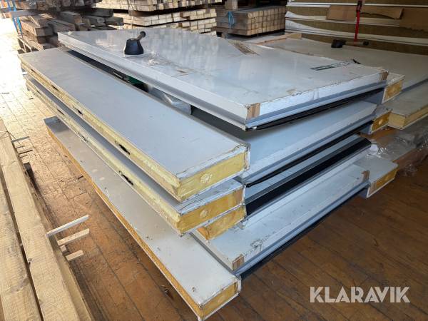 Kølerums døre CellTherm 4 styk