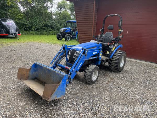 Traktor Solis H26 hst med frontlæsser