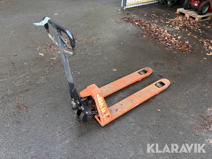 Palleløfter BF 2500 Kg