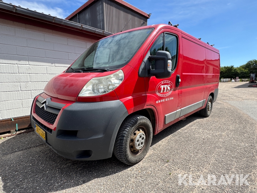 Varebil Citroën Jumper 2,2 Kassevogn