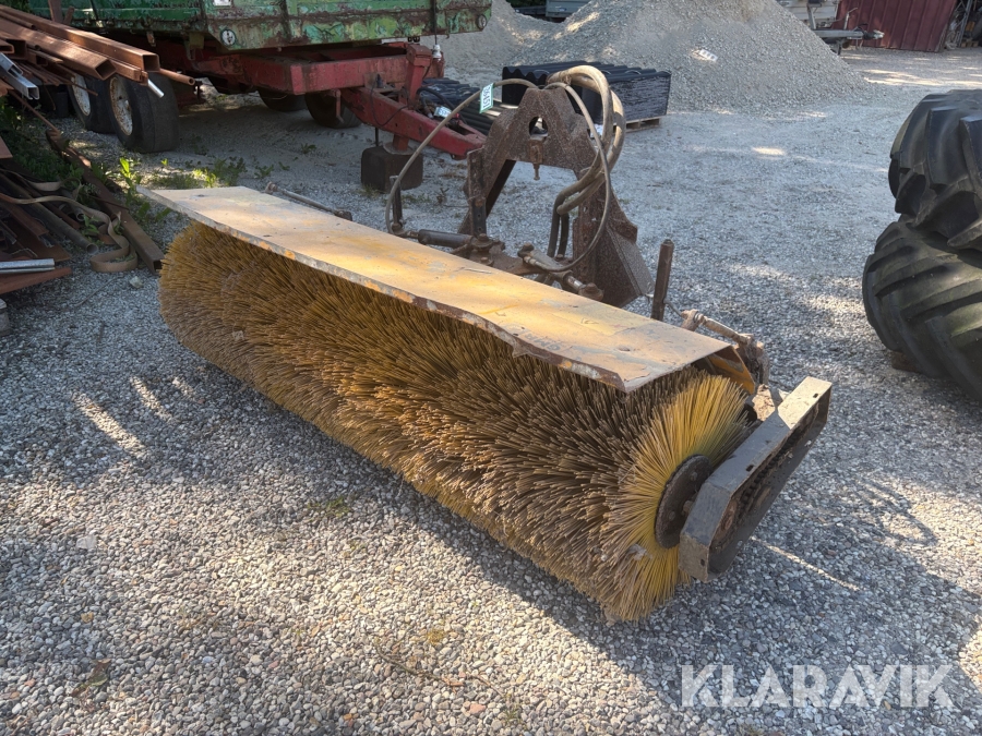 Hydraulisk fejekost GMR HF 2000 PA