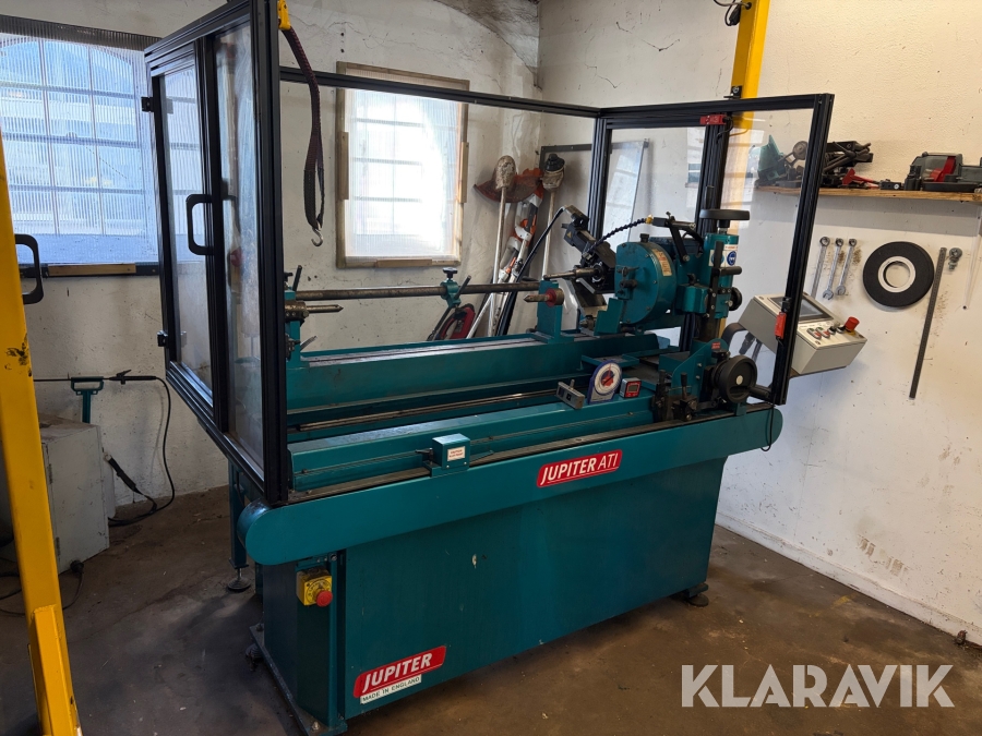 Slibemaskine Hunter Jupiter ATI Serie 5 all in one til cylinderklipper