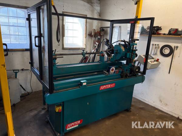 Slibemaskine Hunter Jupiter ATI Serie 5 all in one til cylinderklipper