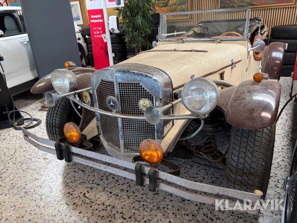 Veteranbil Mercedes-Benz SSK Gazelle Cab Replica