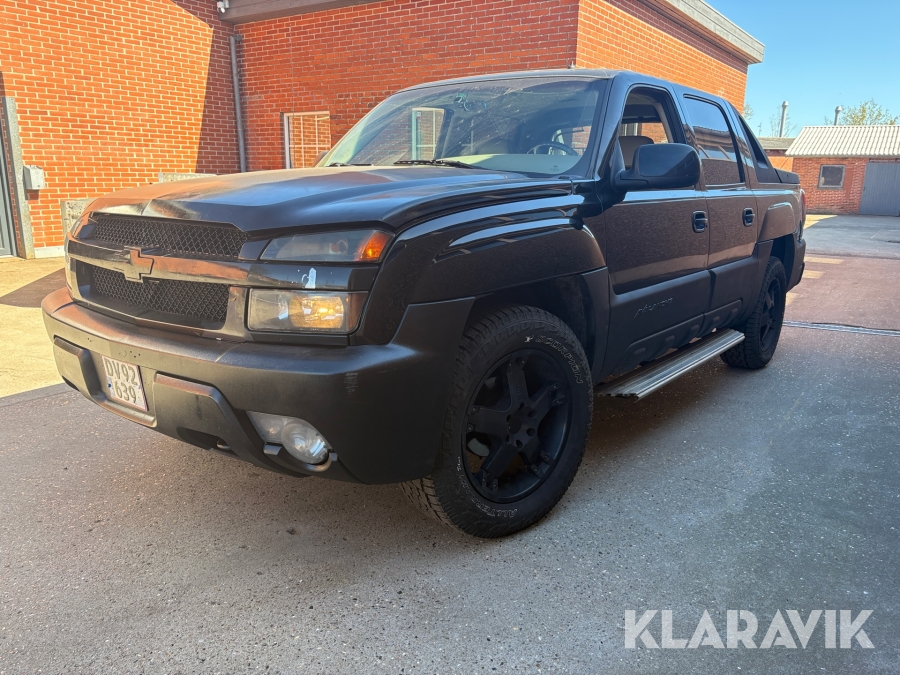 Pickup Chevrolet Avalanche EC13C V8