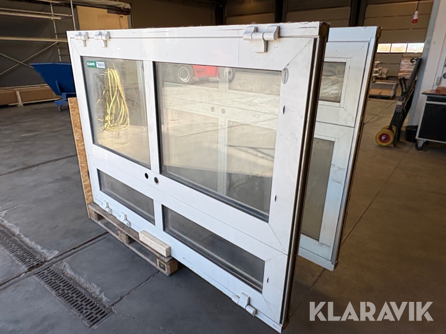 Dørpartier - 2 styk