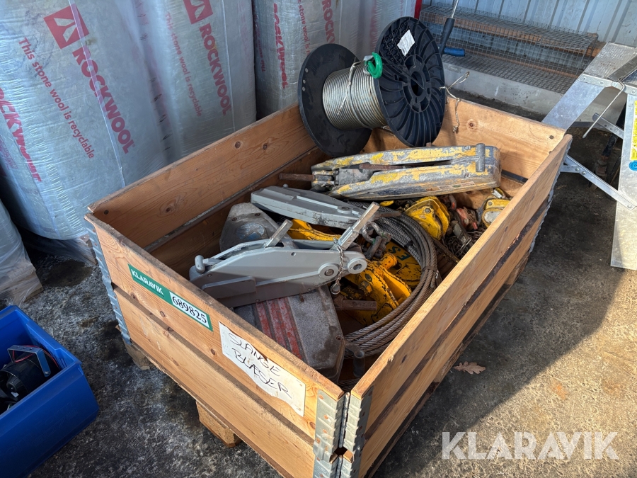 Kædetaljer 2 paller