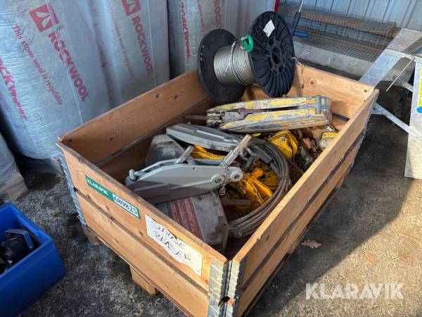 Kædetaljer 2 paller