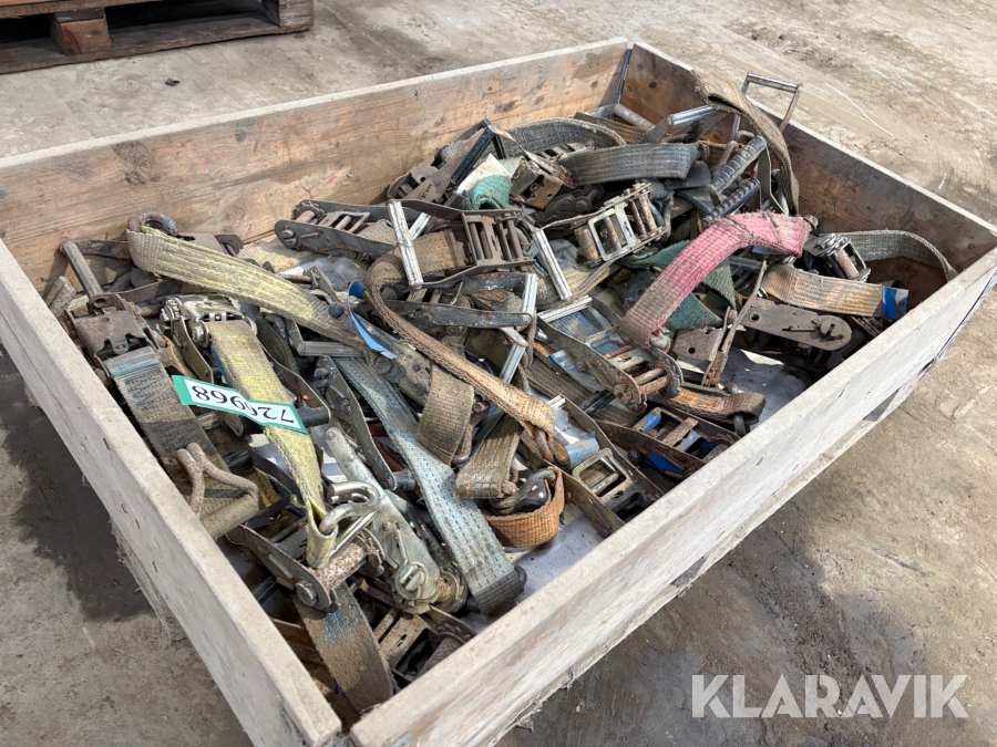 Spænderne til stropper - assorteret  størrelse