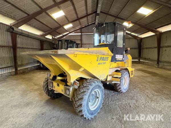 Dumper HP Paus AKV 550