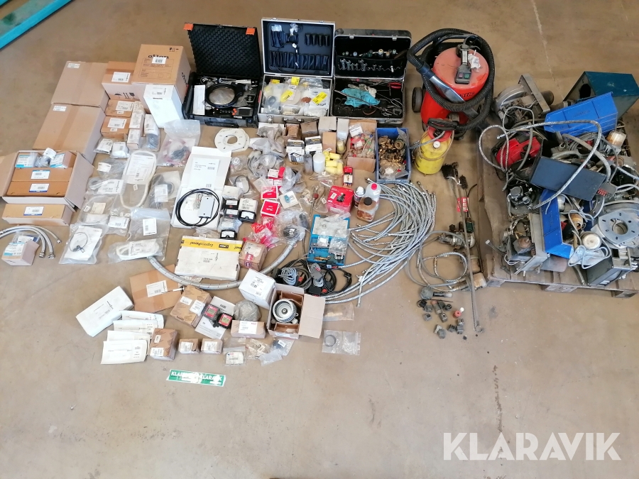 Oliefyr - reservedele Testo røggasanalysator Servicedele