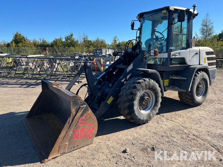 Hjullæsser Schaeff TL80