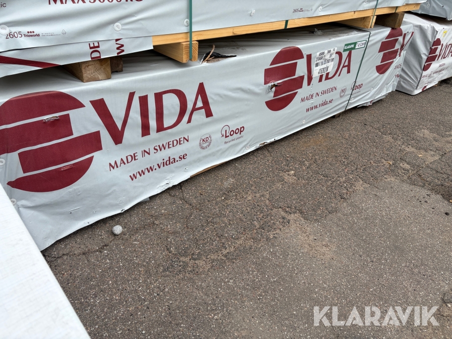 Spærtræ VIDA C24 S4S EE en pakke med 132 styk.