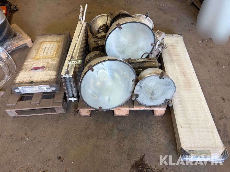 Radiatorer og lamper