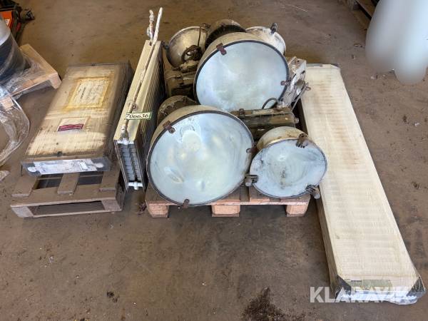 Radiatorer og lamper