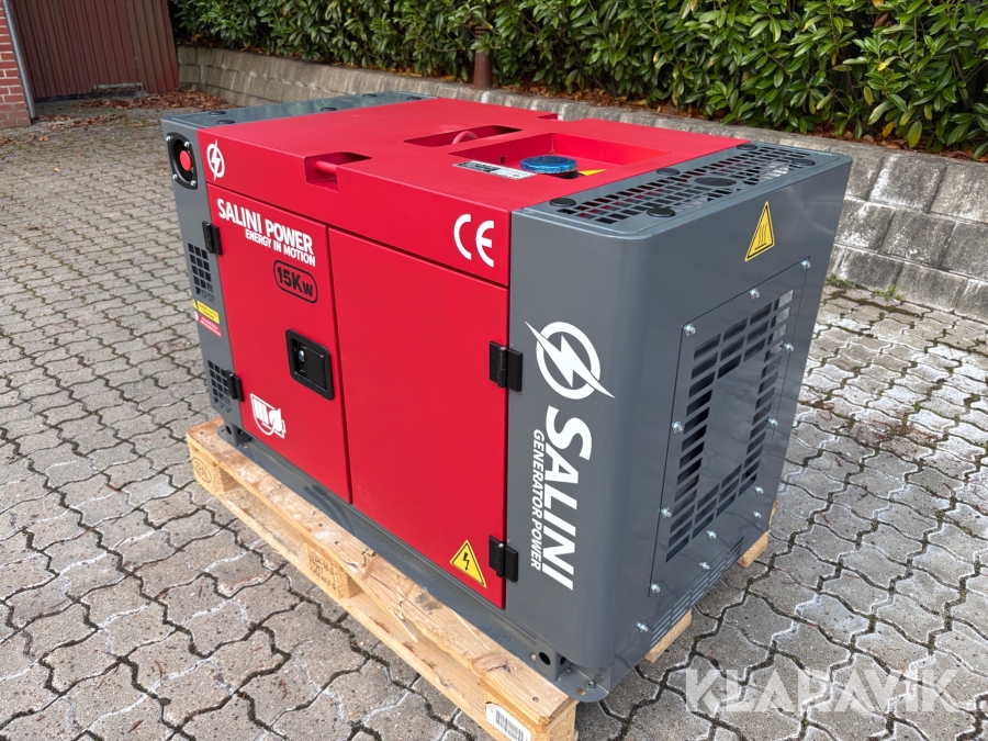 Generator Salini VG-R15
