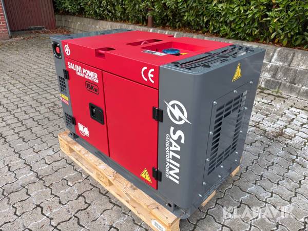 Generator Salini VG-R15
