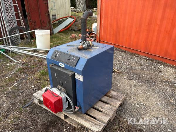 Olie fyr Baxi Bf020 med kappe