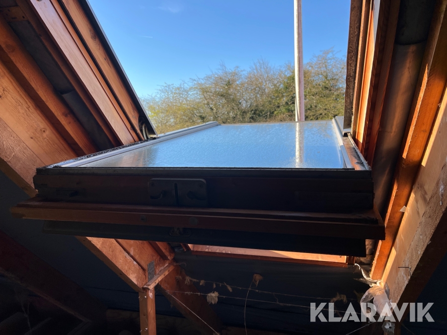 Vinduer Velux GGL-2 4 styk