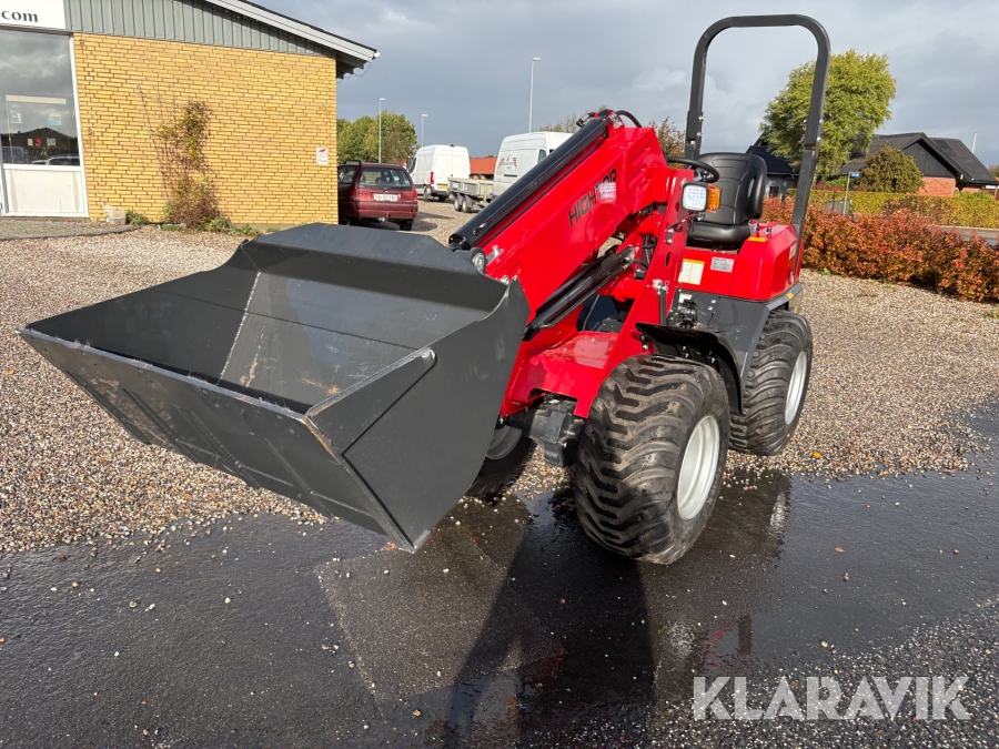 Minilæsser med teleskoparm Hightop HT180