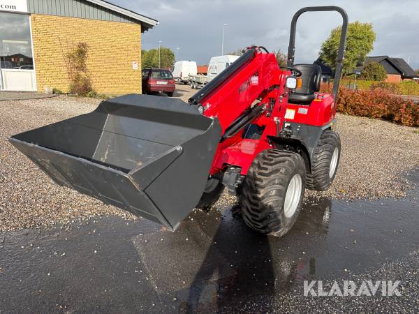 Minilæsser med teleskoparm Hightop HT180