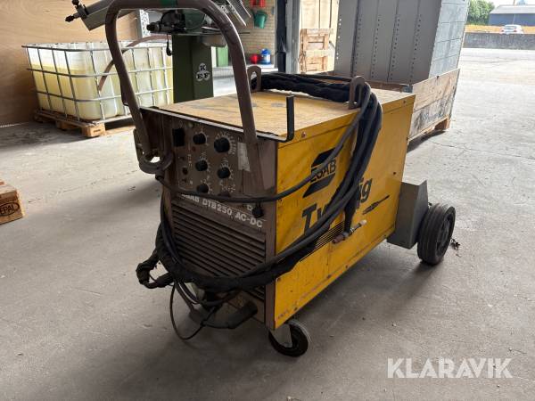 Svejsemaskine ESAB DTB 250 AC-DC