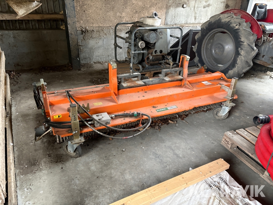 Fejemaskine med opsamler Bema