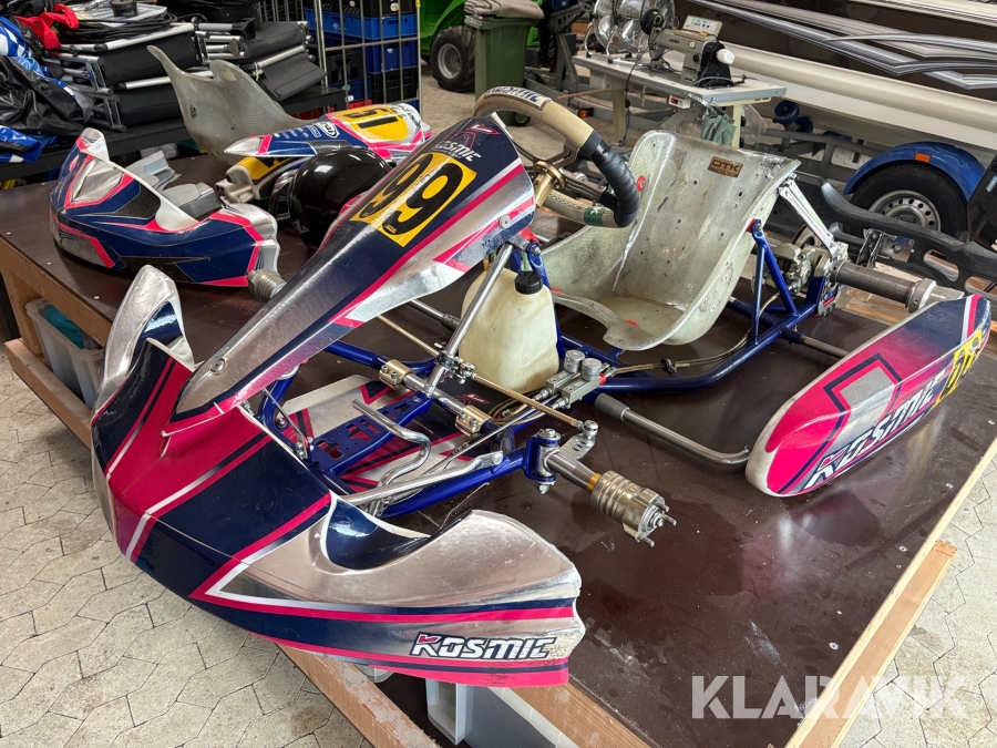 Gokart Kosmic Nordix - junior kart uden motor