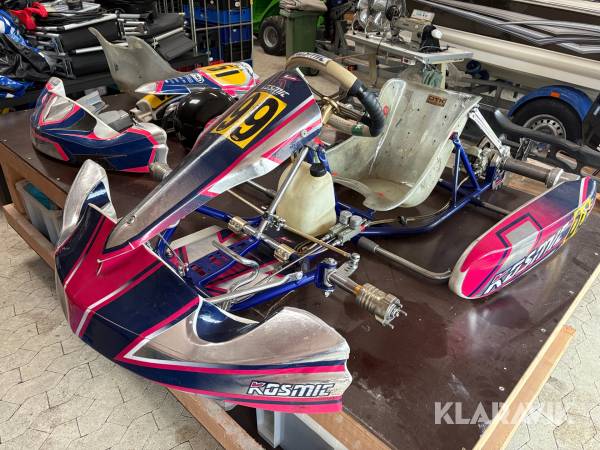 Gokart Kosmic Nordix - junior kart uden motor