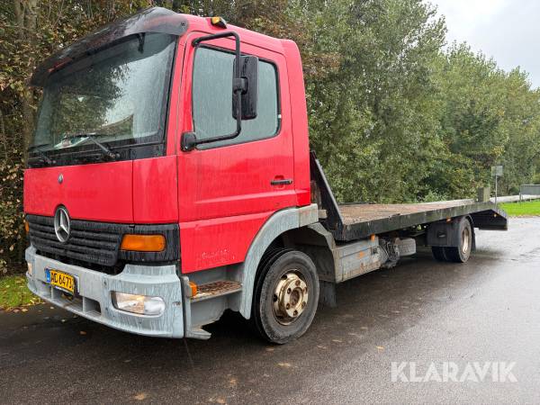 Lastbil fejeblad Mercedes-Benz Atego 823