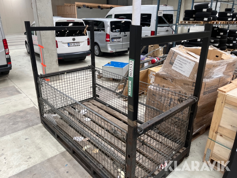 Transport ramme kraftig