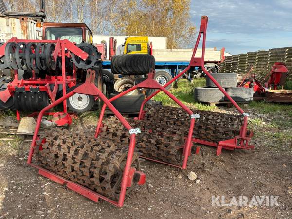 Tromle med pigvalser