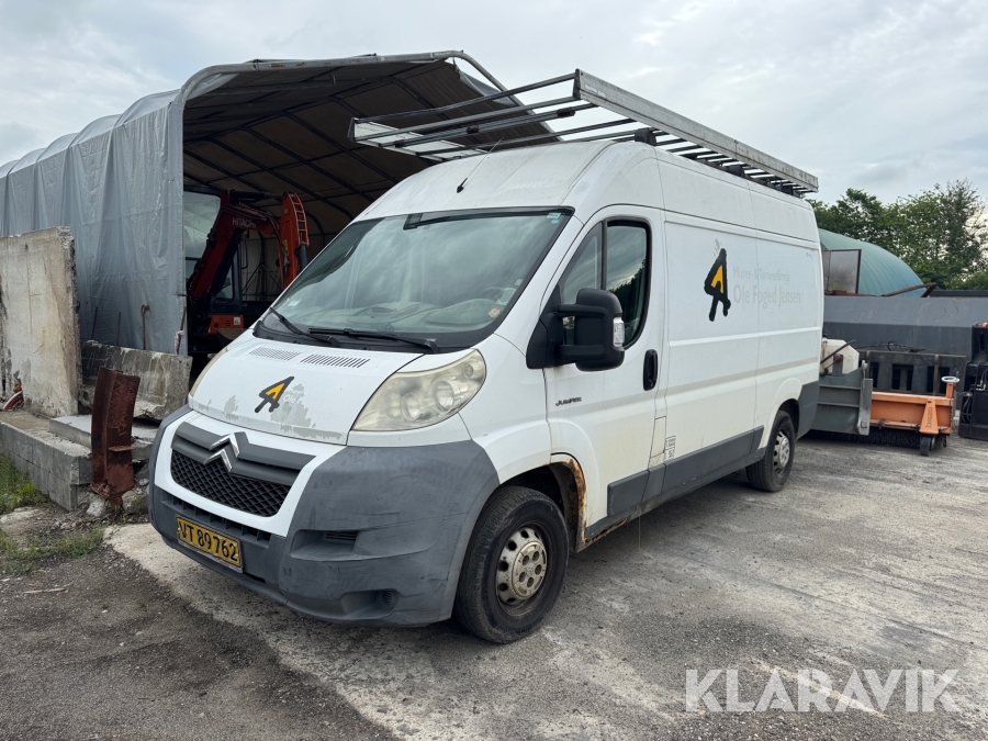 Varebil Citroën Jumper 2,2 HDI