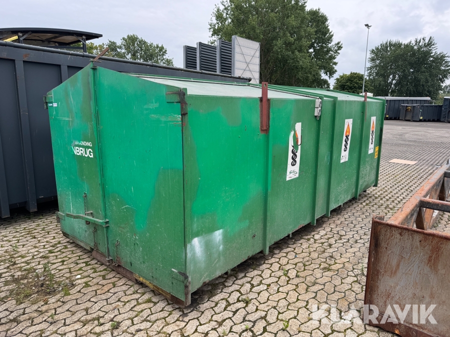 Container Brugt til opbevaring