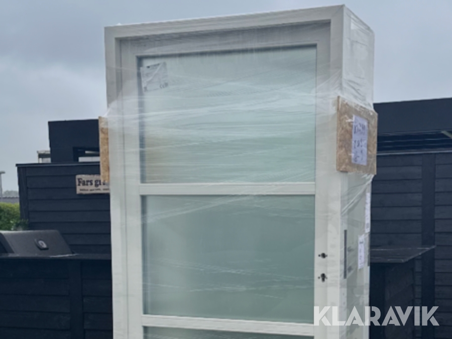 Facadedør Hvidbjerg Alux + 2111x1150 - 1 styk